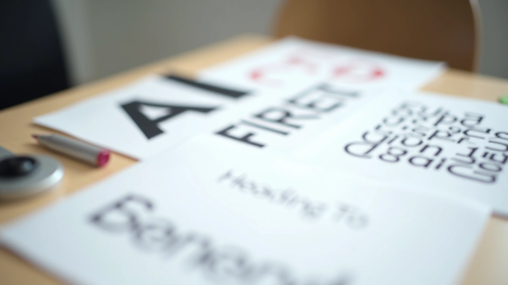Visual examples of successful font pairings showing contrast and harmony between typefaces